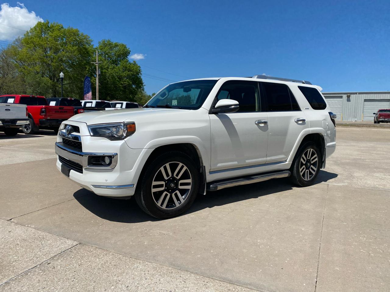 Toyota 4Runner Limited 4WD 2016