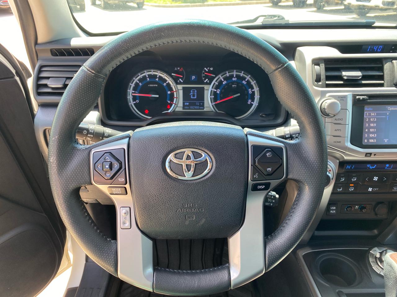 Toyota 4Runner Limited 4WD 2016