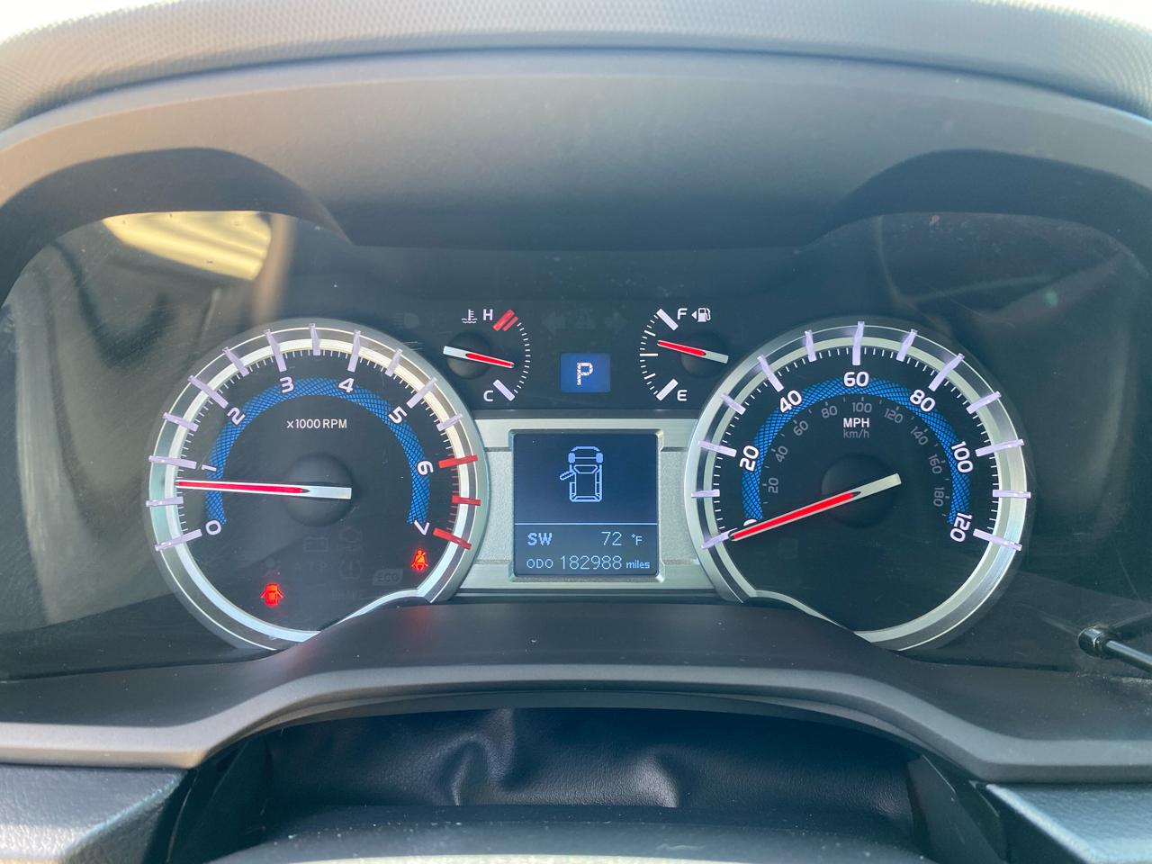 Toyota 4Runner Limited 4WD 2016