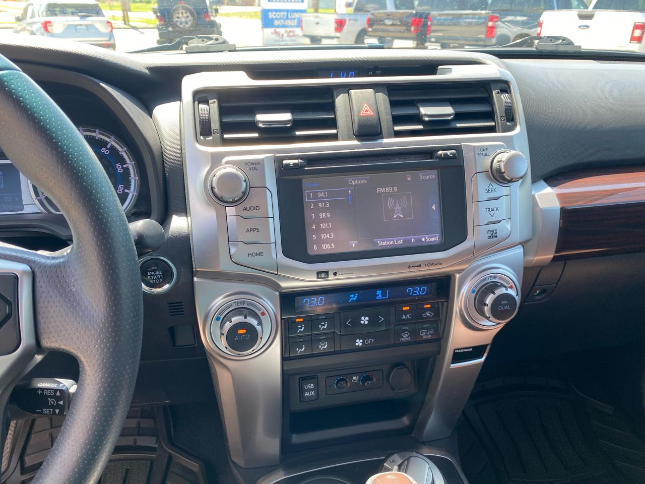 Toyota 4Runner Limited 4WD 2016