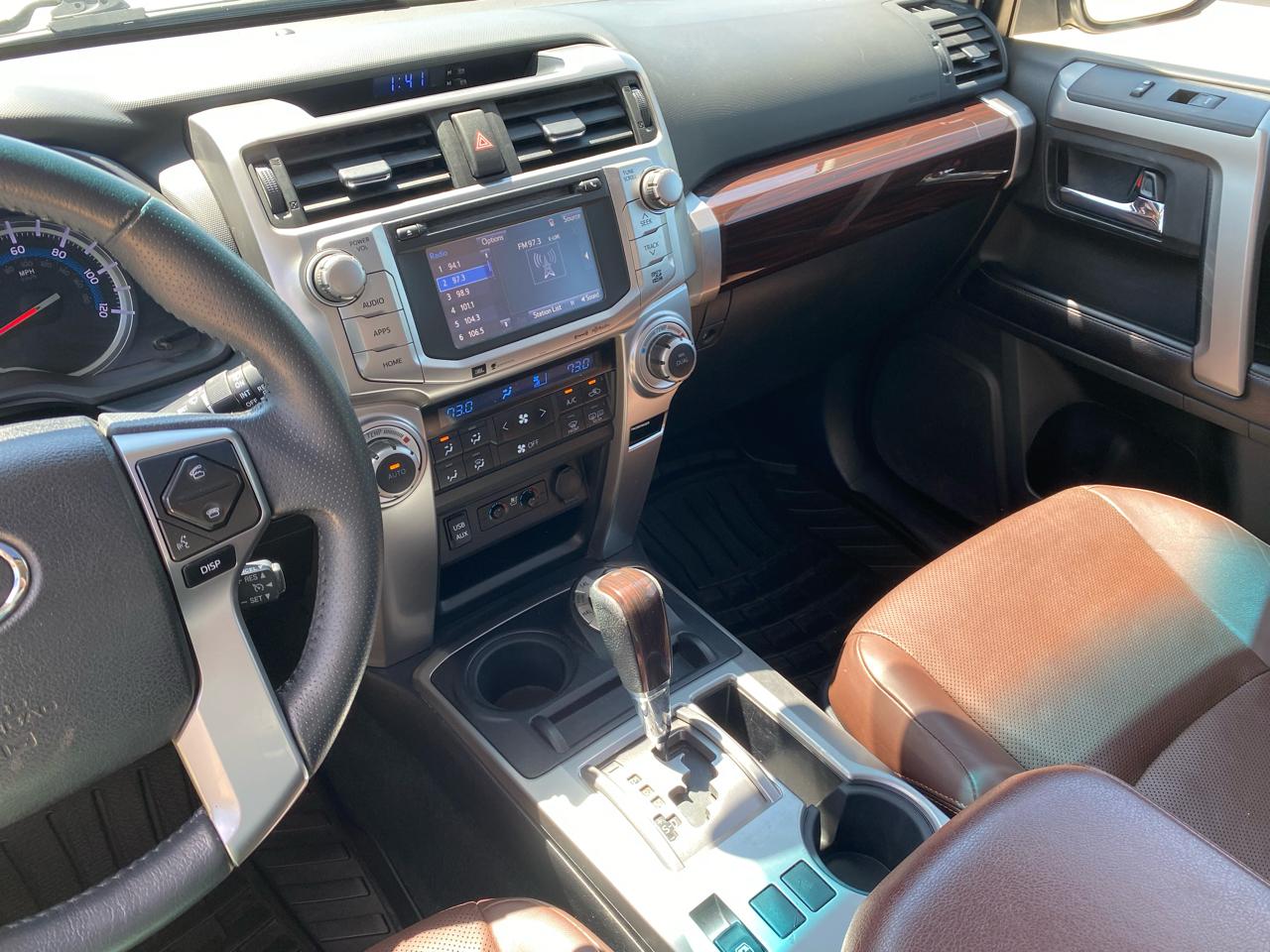 Toyota 4Runner Limited 4WD 2016