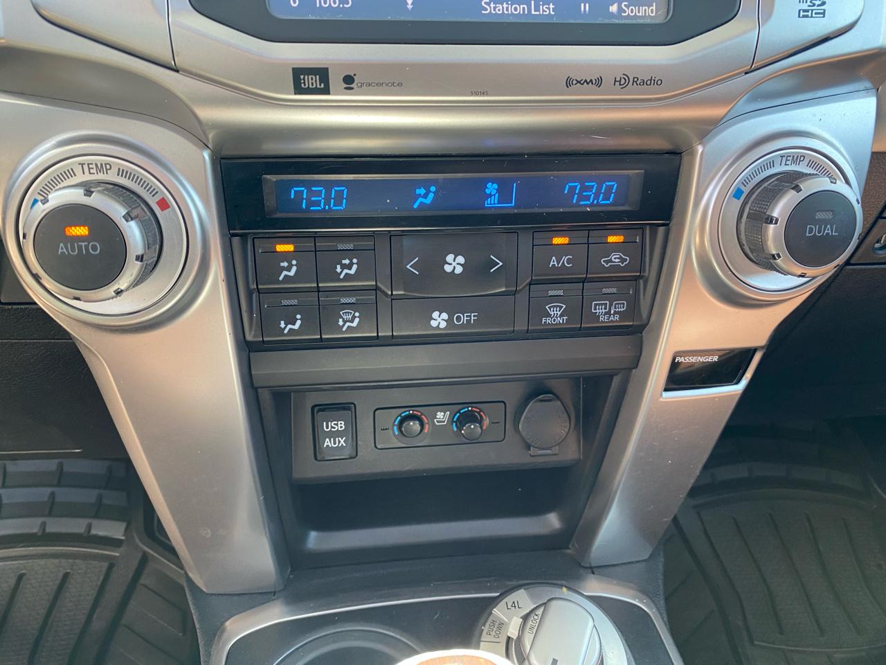 Toyota 4Runner Limited 4WD 2016