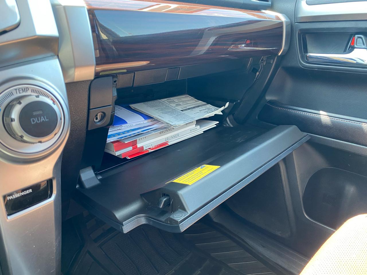 Toyota 4Runner Limited 4WD 2016