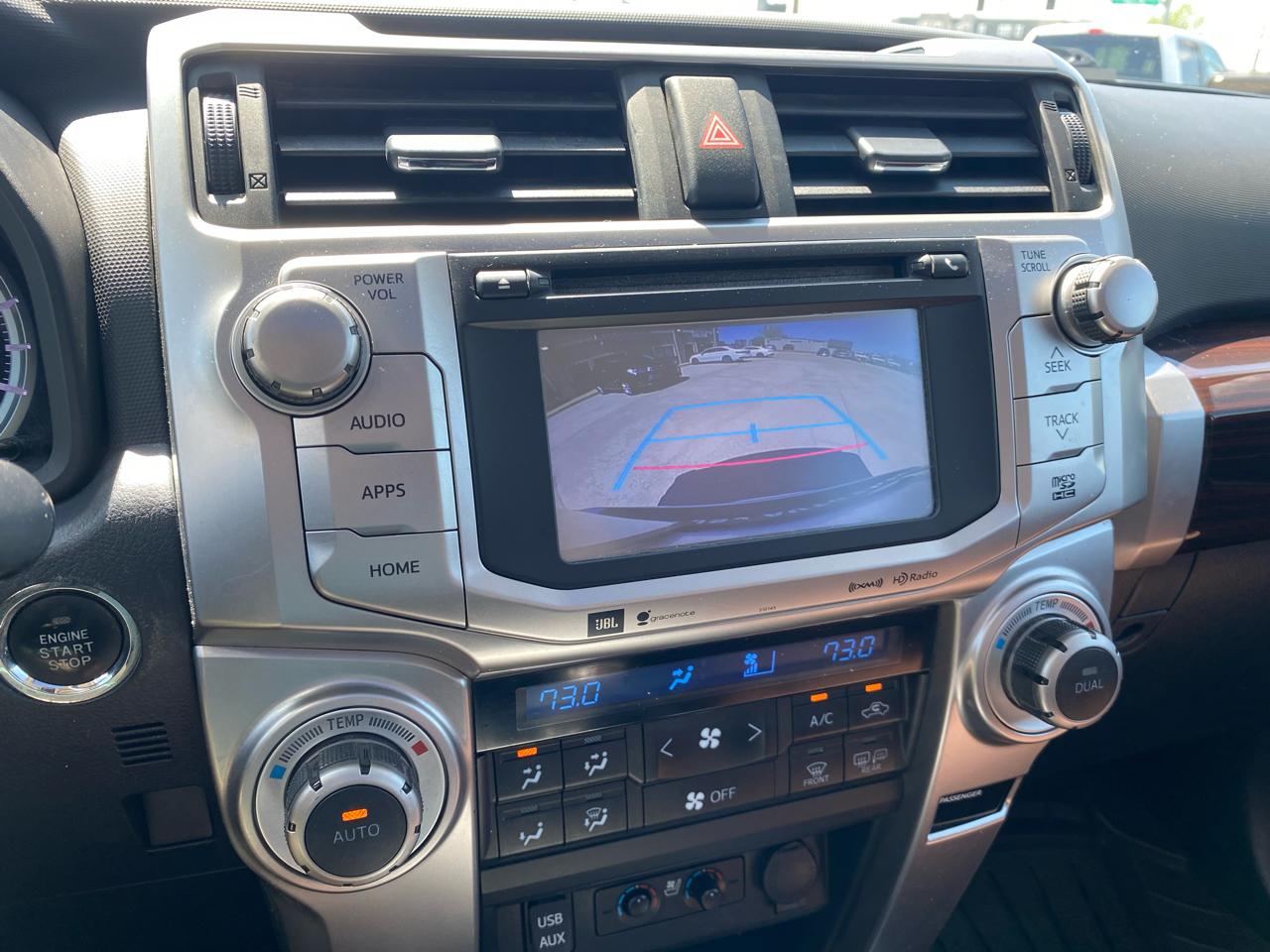 Toyota 4Runner Limited 4WD 2016