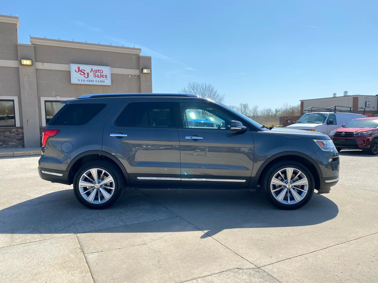 Ford Explorer Limited 4WD 2018