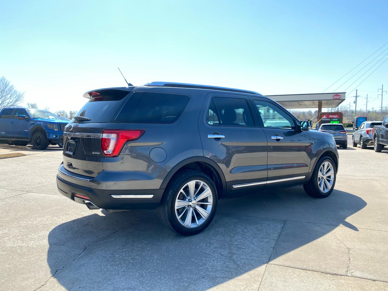 Ford Explorer Limited 4WD 2018