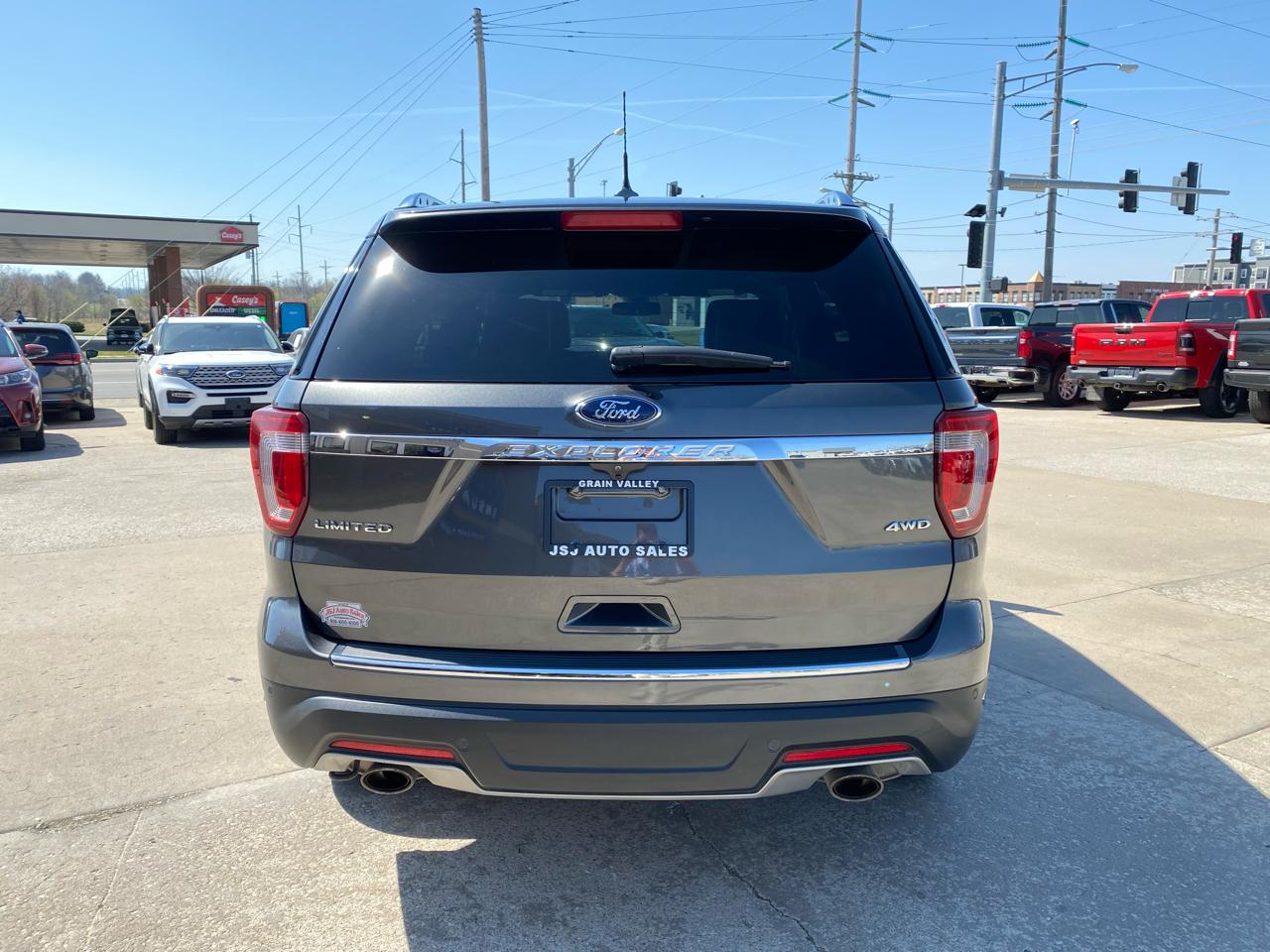 Ford Explorer Limited 4WD 2018