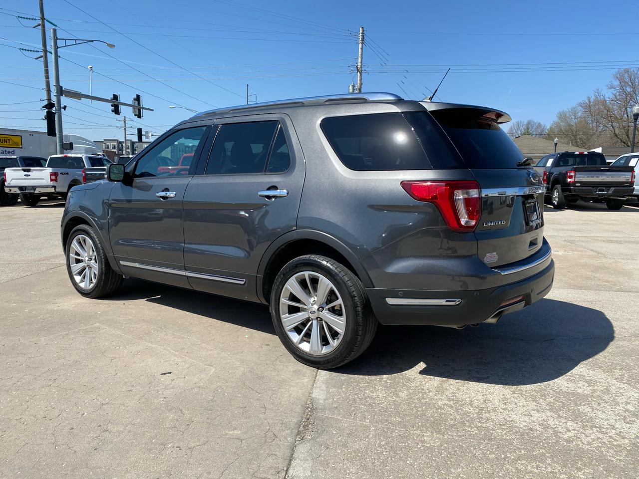 Ford Explorer Limited 4WD 2018