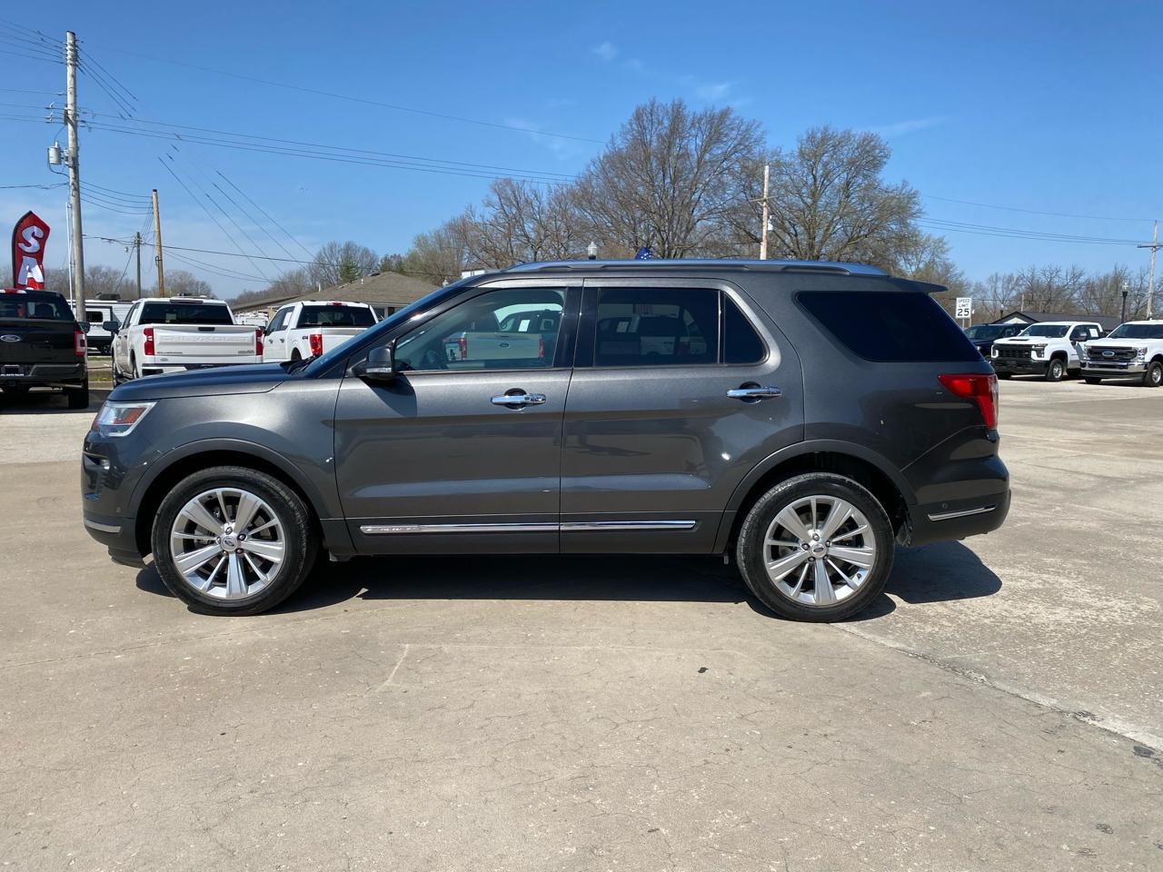 Ford Explorer Limited 4WD 2018