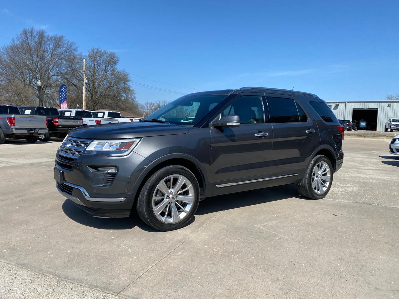 Ford Explorer Limited 4WD 2018