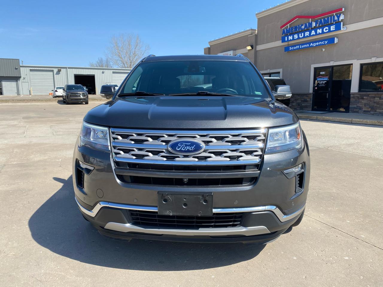 Ford Explorer Limited 4WD 2018