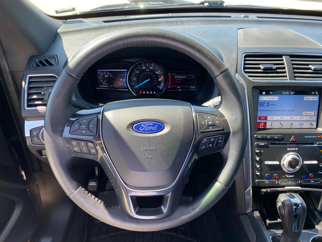 Ford Explorer Limited 4WD 2018