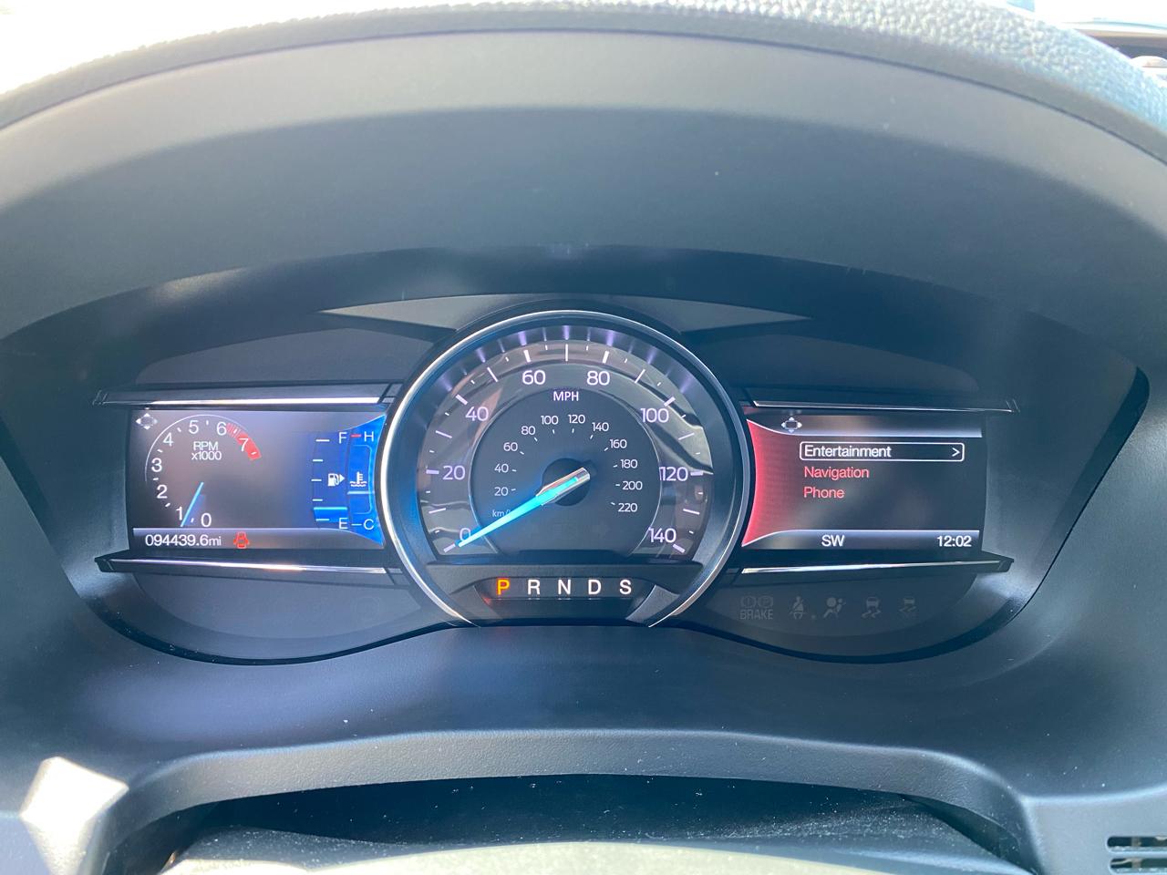 Ford Explorer Limited 4WD 2018