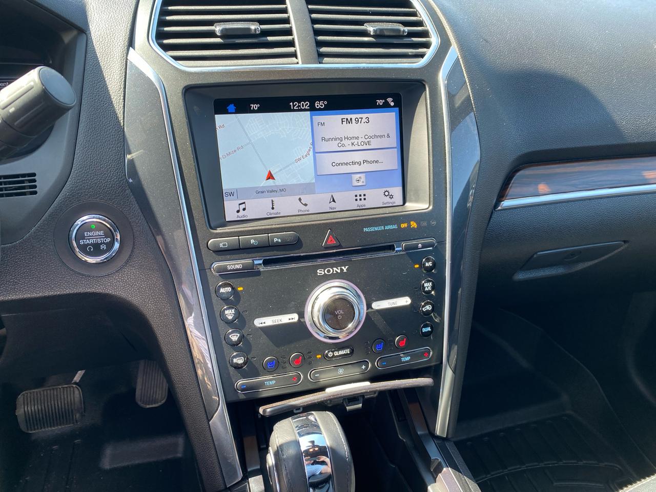 Ford Explorer Limited 4WD 2018