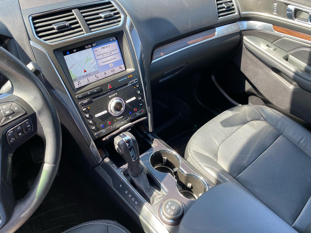 Ford Explorer Limited 4WD 2018