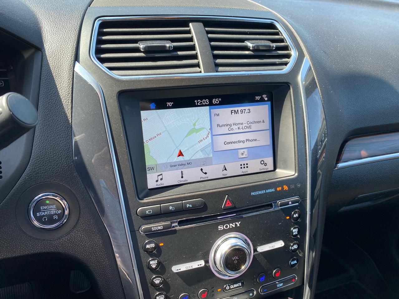 Ford Explorer Limited 4WD 2018