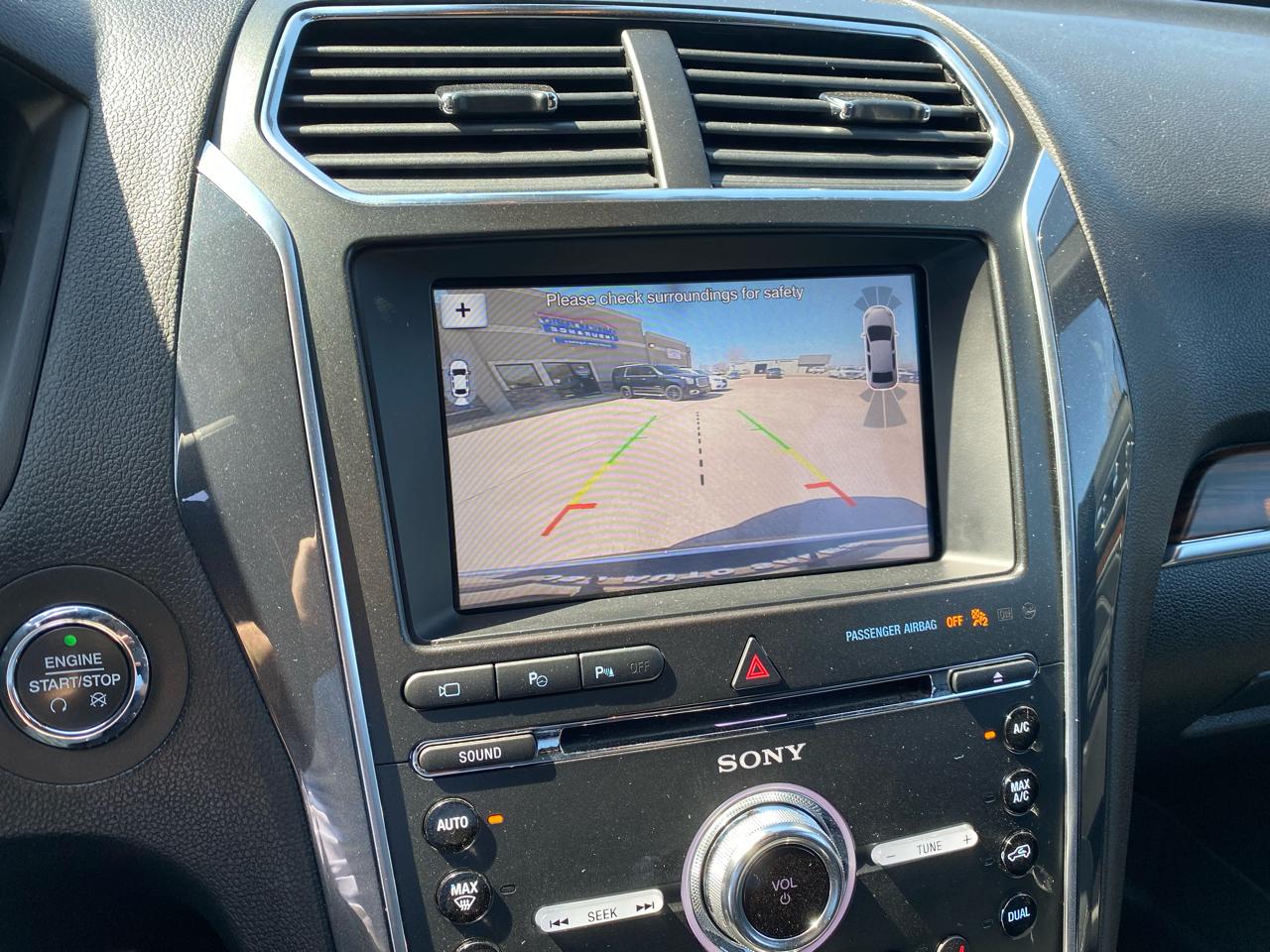 Ford Explorer Limited 4WD 2018