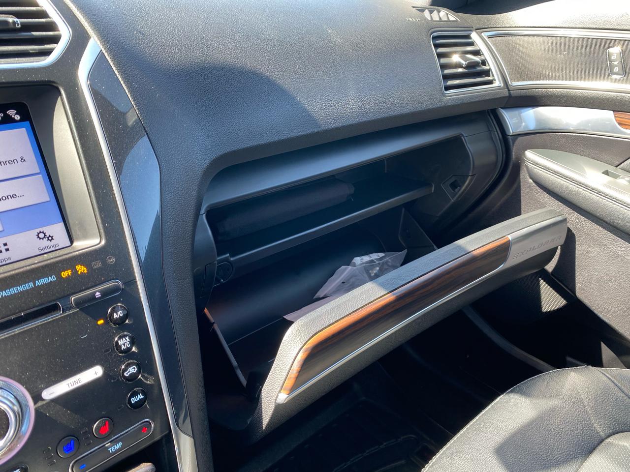 Ford Explorer Limited 4WD 2018