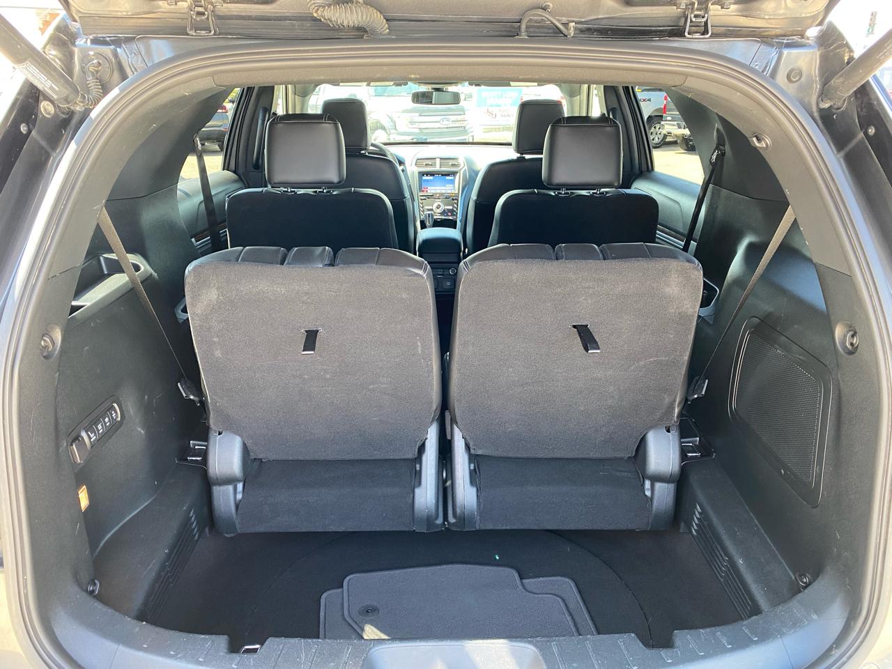 Ford Explorer Limited 4WD 2018