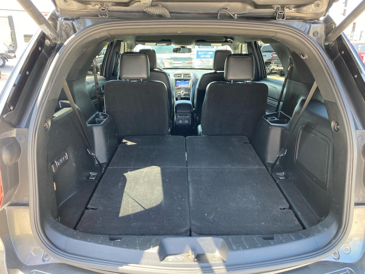 Ford Explorer Limited 4WD 2018