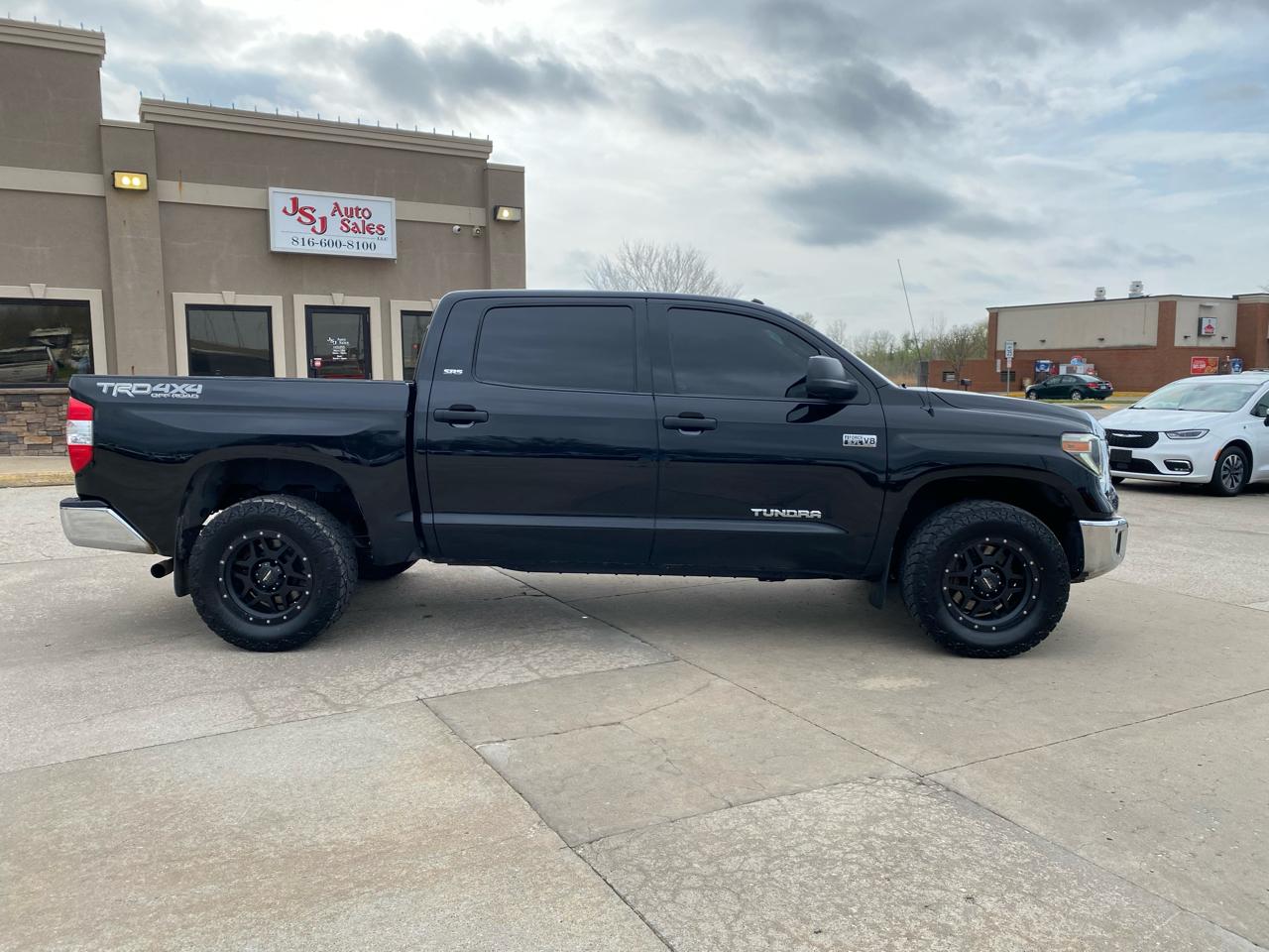 Toyota Tundra 4WD SR5 CrewMax 5.5' Bed 5.7L (Natl) 2018