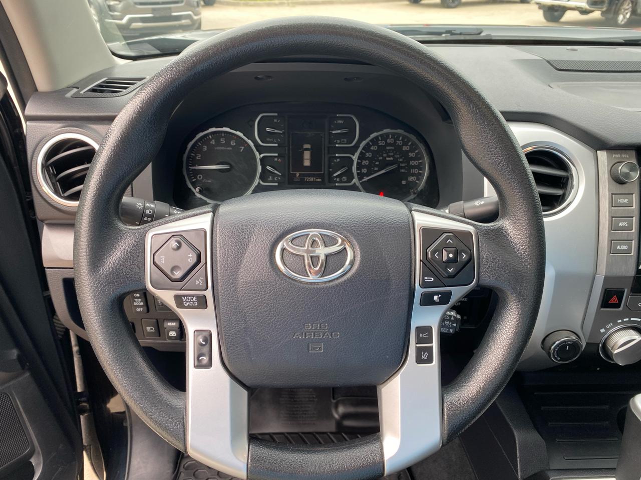 Toyota Tundra 4WD SR5 CrewMax 5.5' Bed 5.7L (Natl) 2018