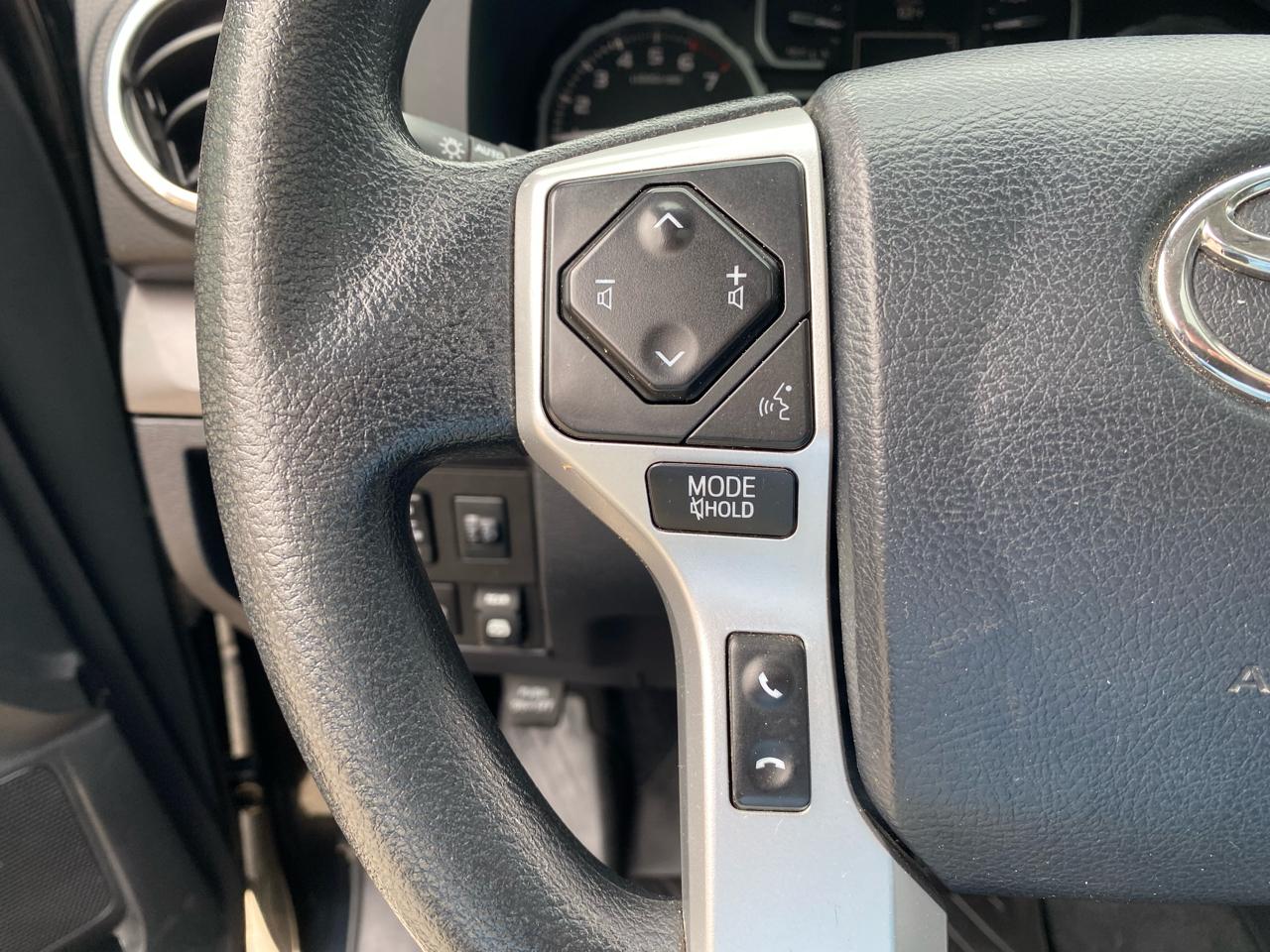 Toyota Tundra 4WD SR5 CrewMax 5.5' Bed 5.7L (Natl) 2018