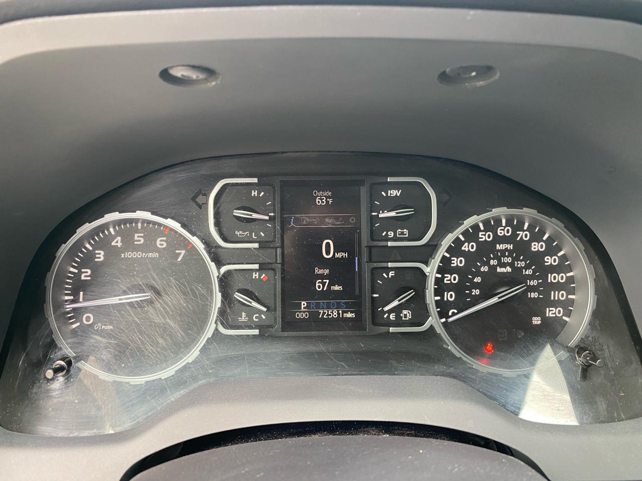Toyota Tundra 4WD SR5 CrewMax 5.5' Bed 5.7L (Natl) 2018