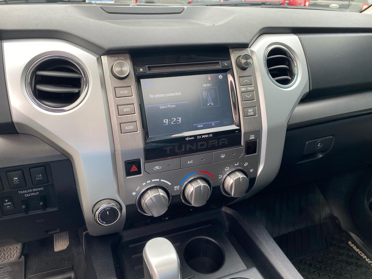 Toyota Tundra 4WD SR5 CrewMax 5.5' Bed 5.7L (Natl) 2018