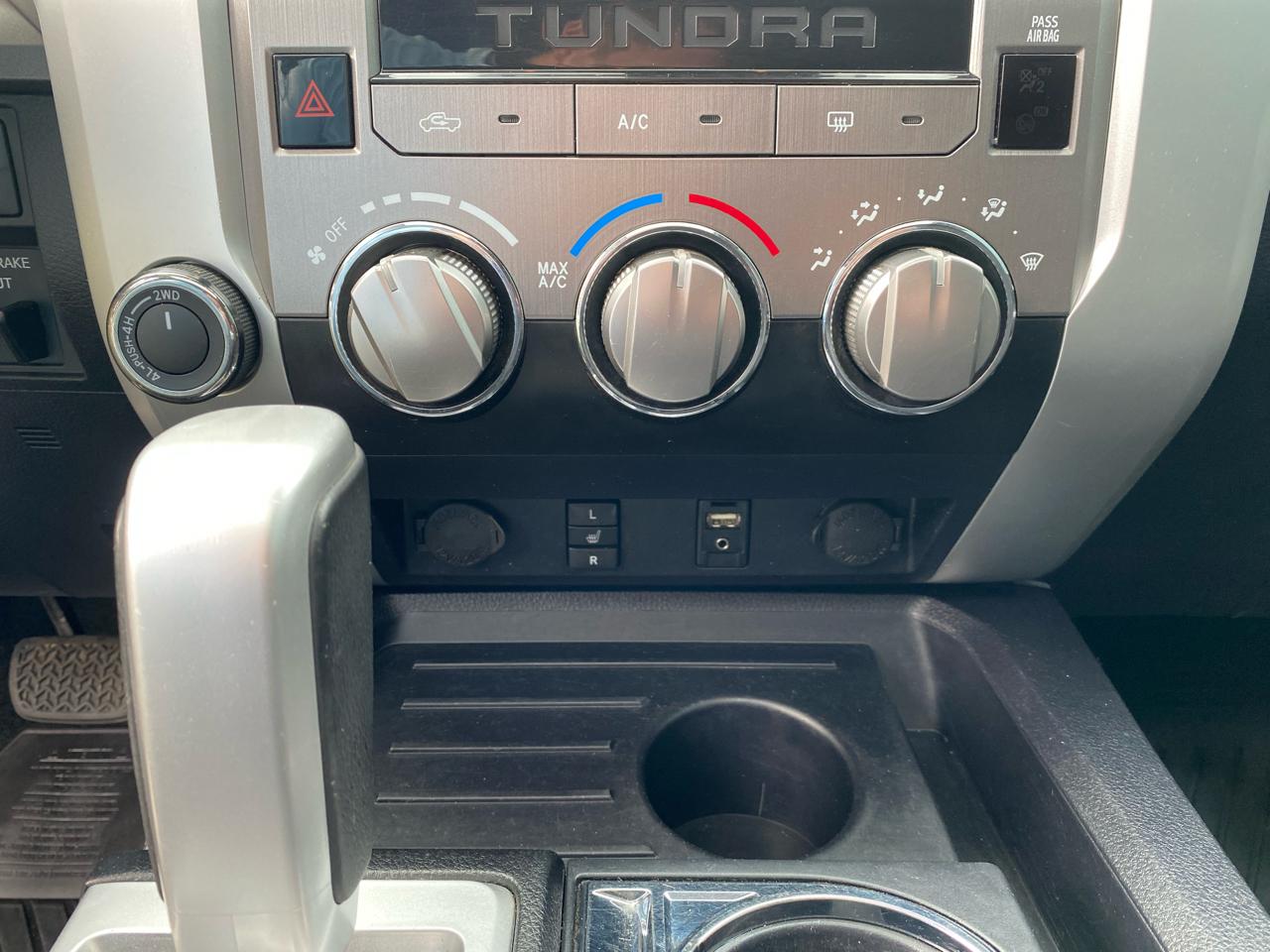 Toyota Tundra 4WD SR5 CrewMax 5.5' Bed 5.7L (Natl) 2018