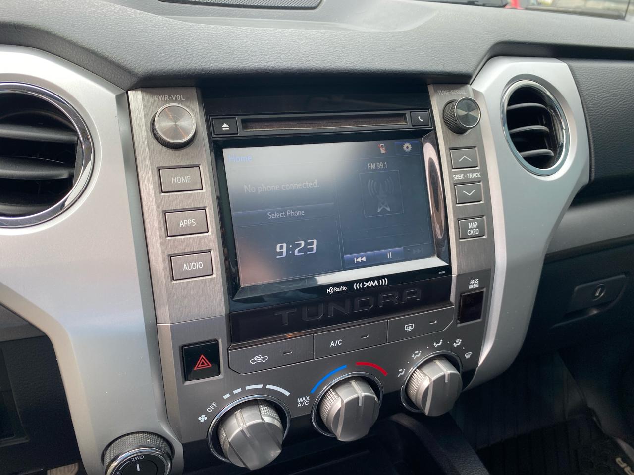 Toyota Tundra 4WD SR5 CrewMax 5.5' Bed 5.7L (Natl) 2018