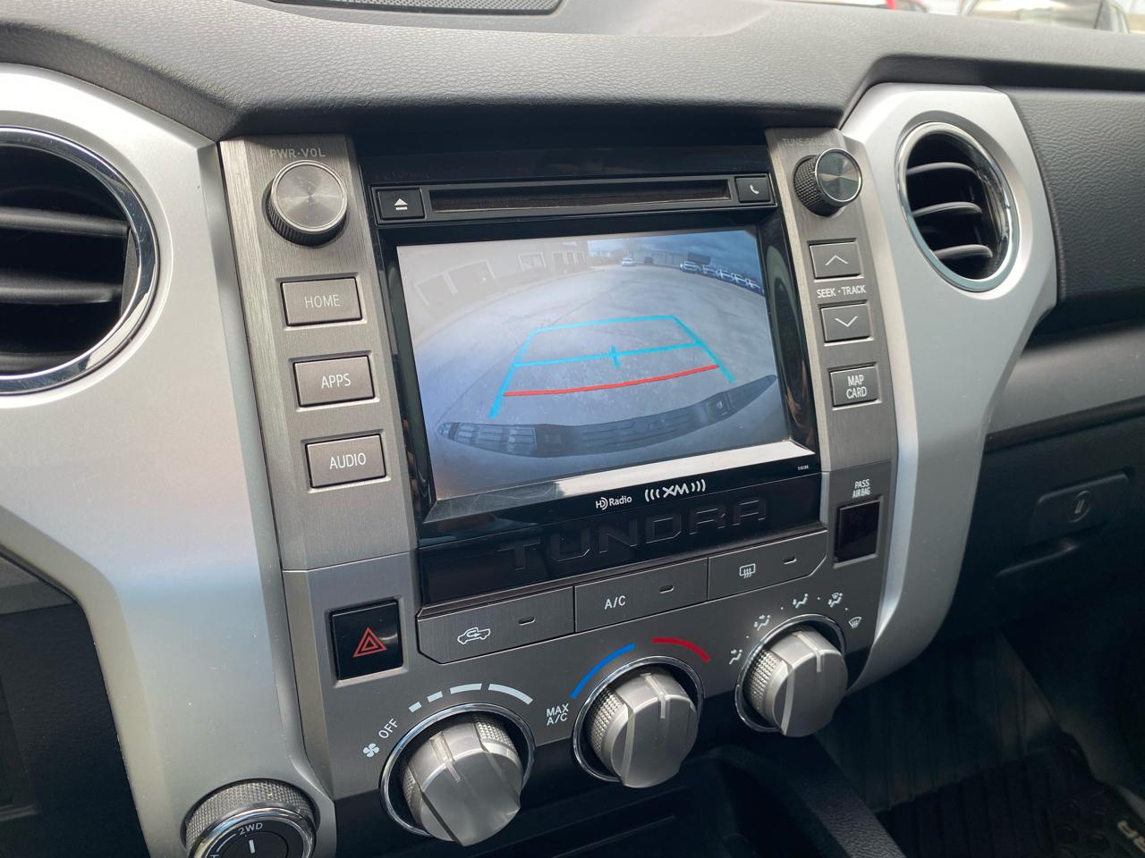 Toyota Tundra 4WD SR5 CrewMax 5.5' Bed 5.7L (Natl) 2018