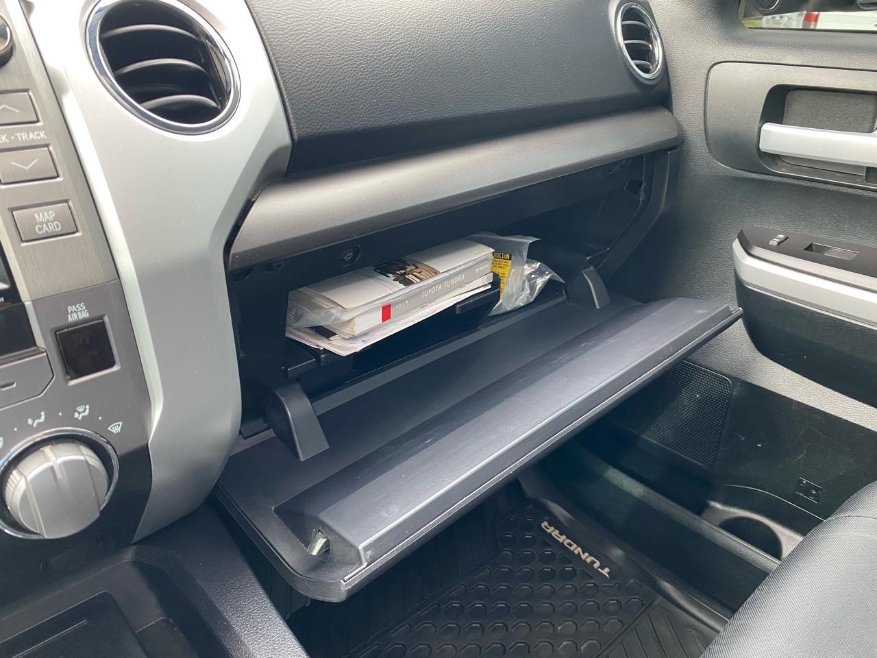 Toyota Tundra 4WD SR5 CrewMax 5.5' Bed 5.7L (Natl) 2018