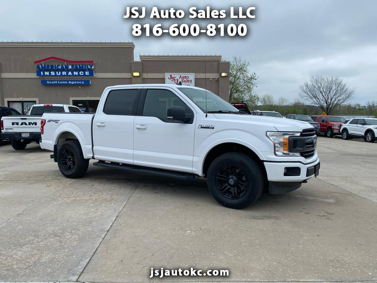 2020 Ford F-150 XLT 4WD SuperCrew 5.5' Bed