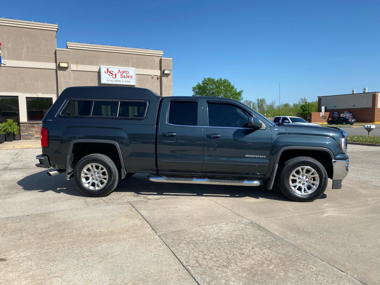 GMC Sierra 1500 SLE Double Cab 4WD 2018