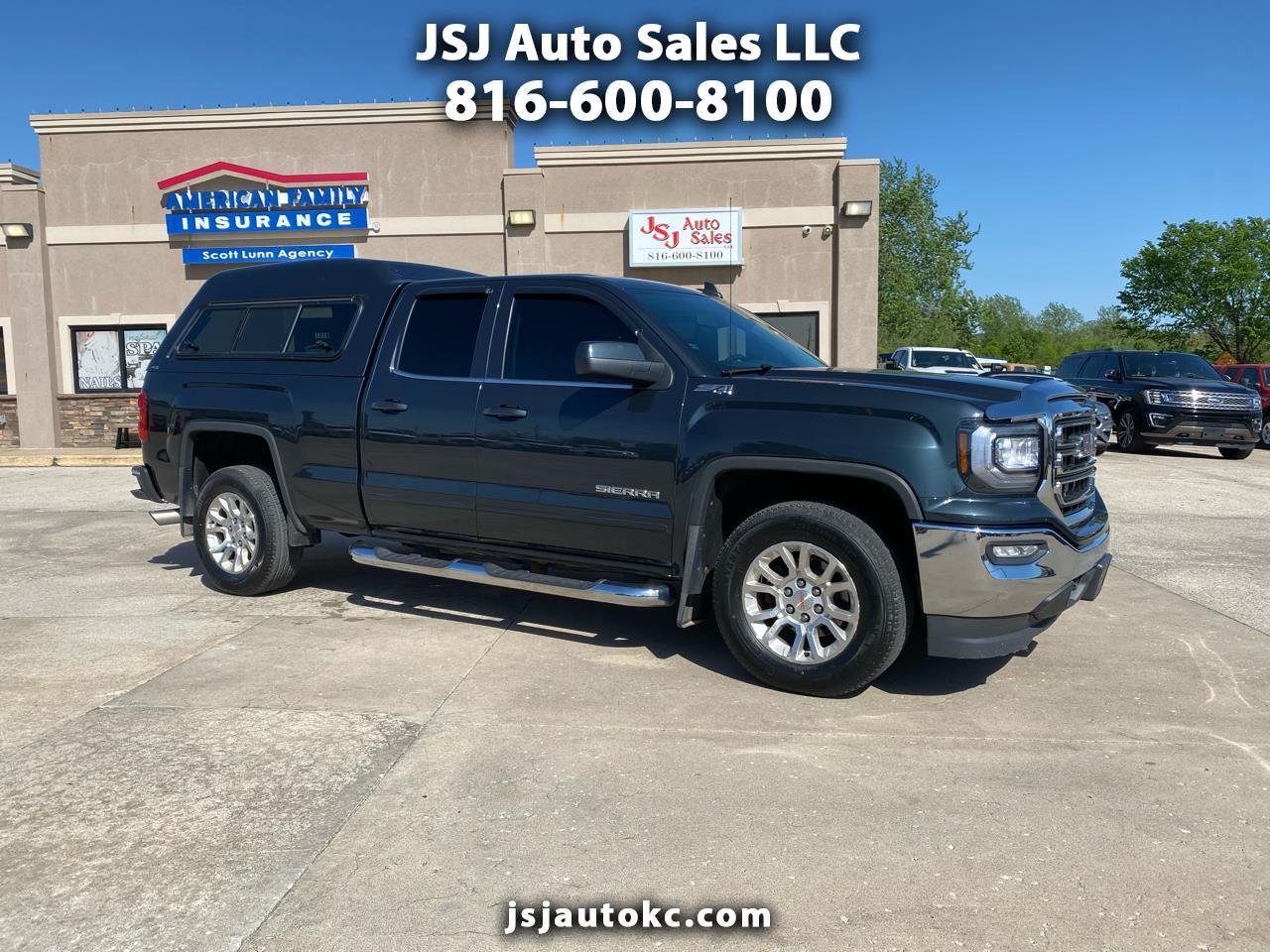 2018 GMC Sierra 1500 SLE