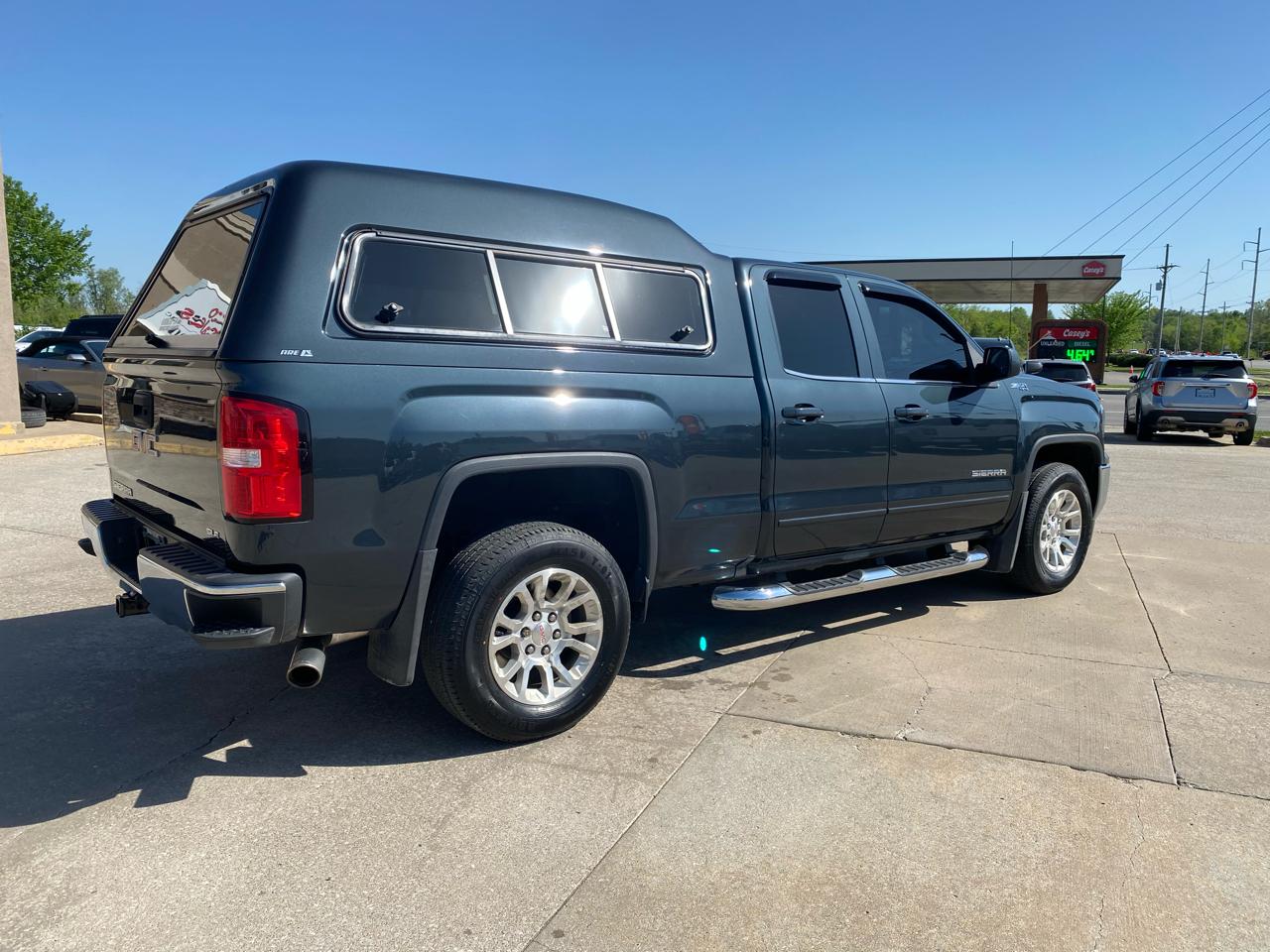 GMC Sierra 1500 SLE Double Cab 4WD 2018