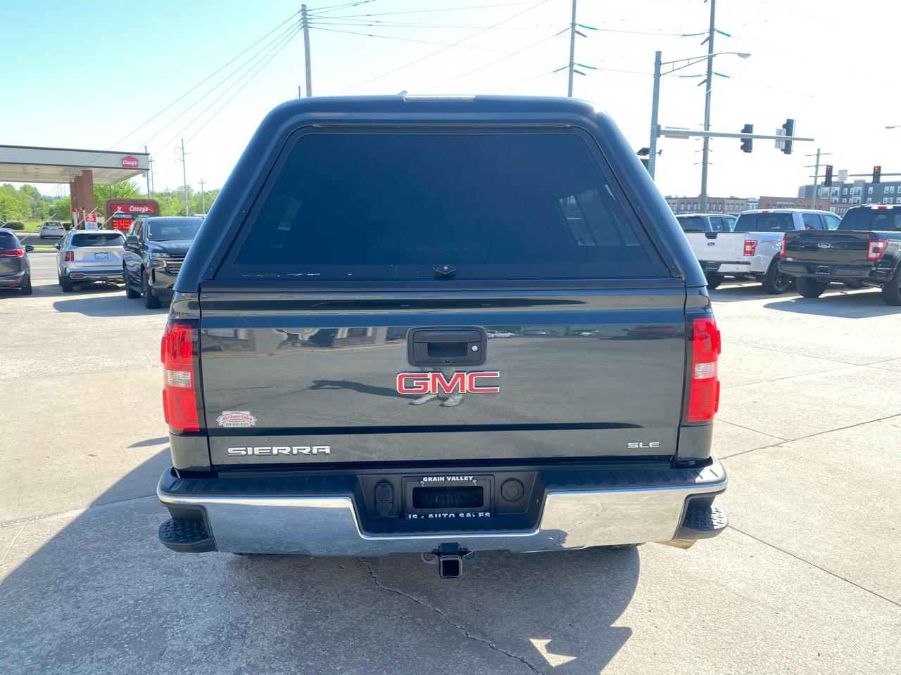GMC Sierra 1500 SLE Double Cab 4WD 2018