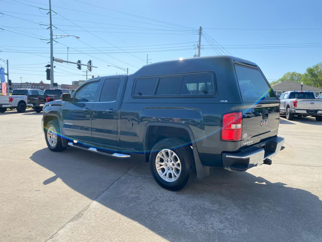 GMC Sierra 1500 SLE Double Cab 4WD 2018