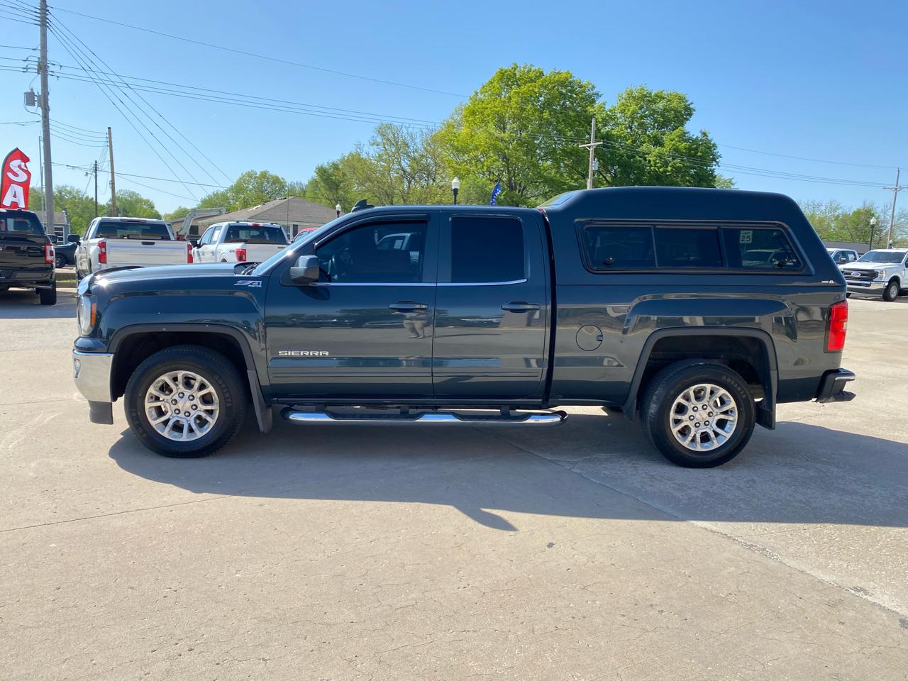 GMC Sierra 1500 SLE Double Cab 4WD 2018