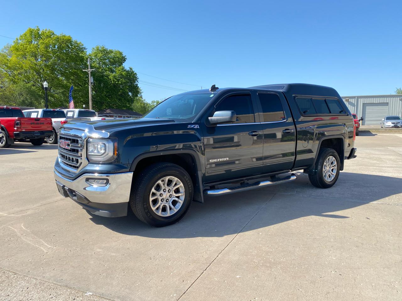 GMC Sierra 1500 SLE Double Cab 4WD 2018