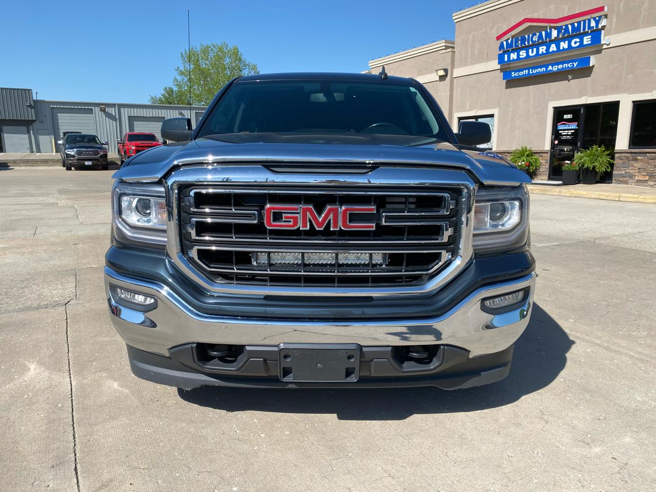 GMC Sierra 1500 SLE Double Cab 4WD 2018