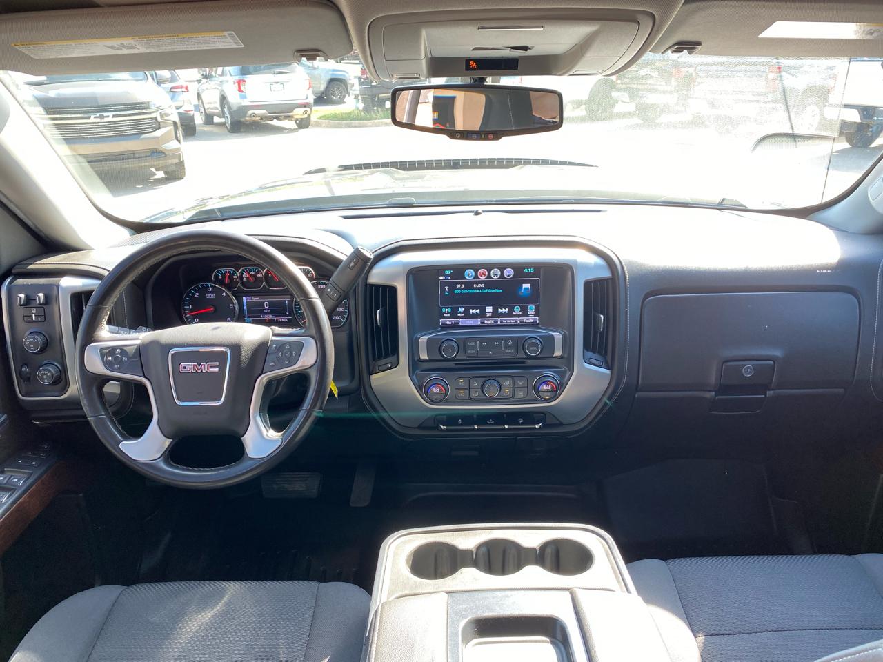GMC Sierra 1500 SLE Double Cab 4WD 2018