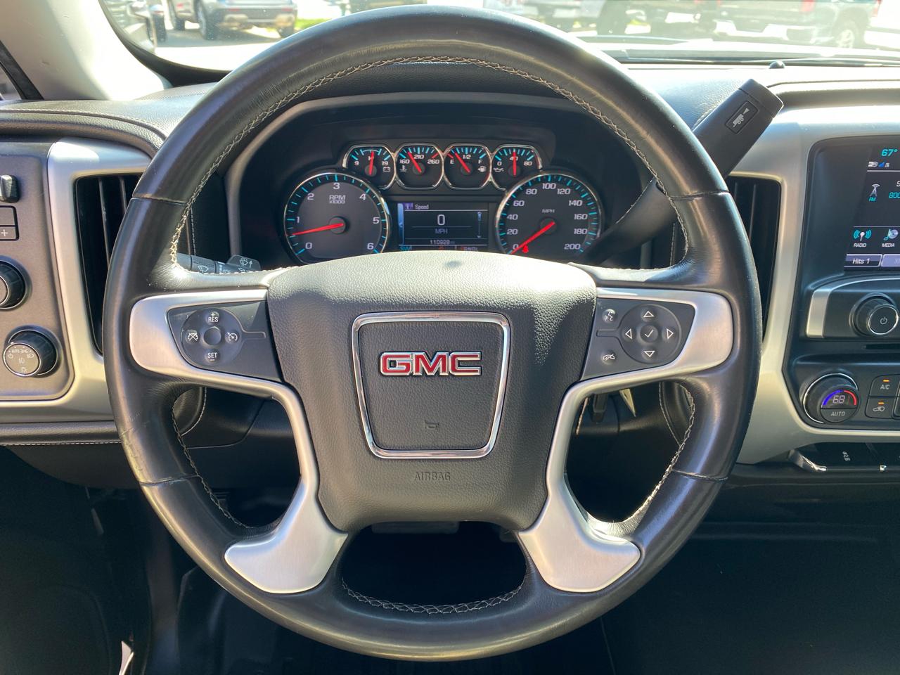 GMC Sierra 1500 SLE Double Cab 4WD 2018