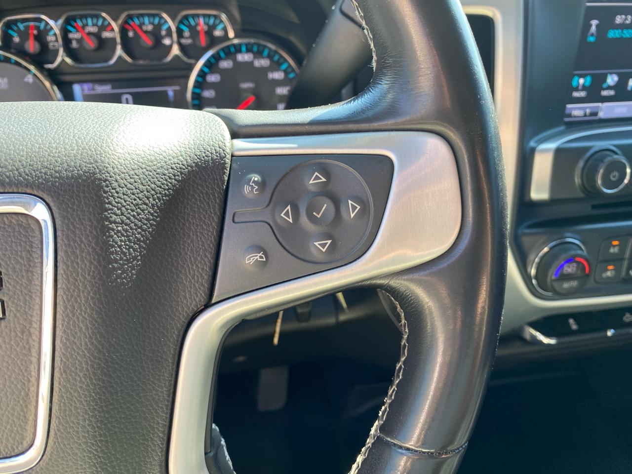 GMC Sierra 1500 SLE Double Cab 4WD 2018