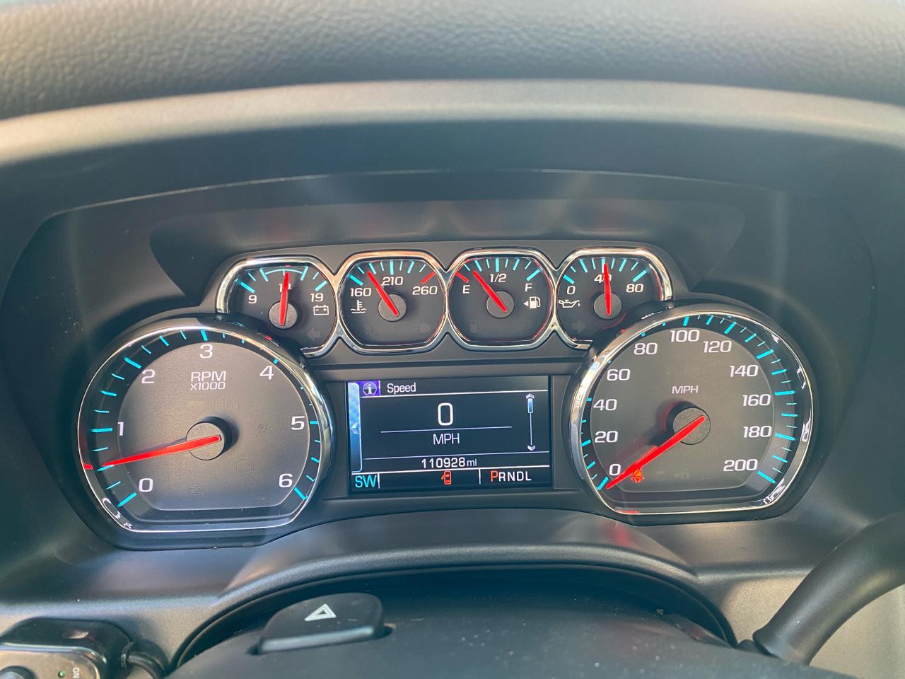 GMC Sierra 1500 SLE Double Cab 4WD 2018