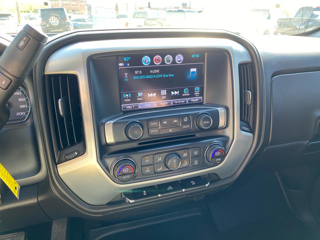 GMC Sierra 1500 SLE Double Cab 4WD 2018