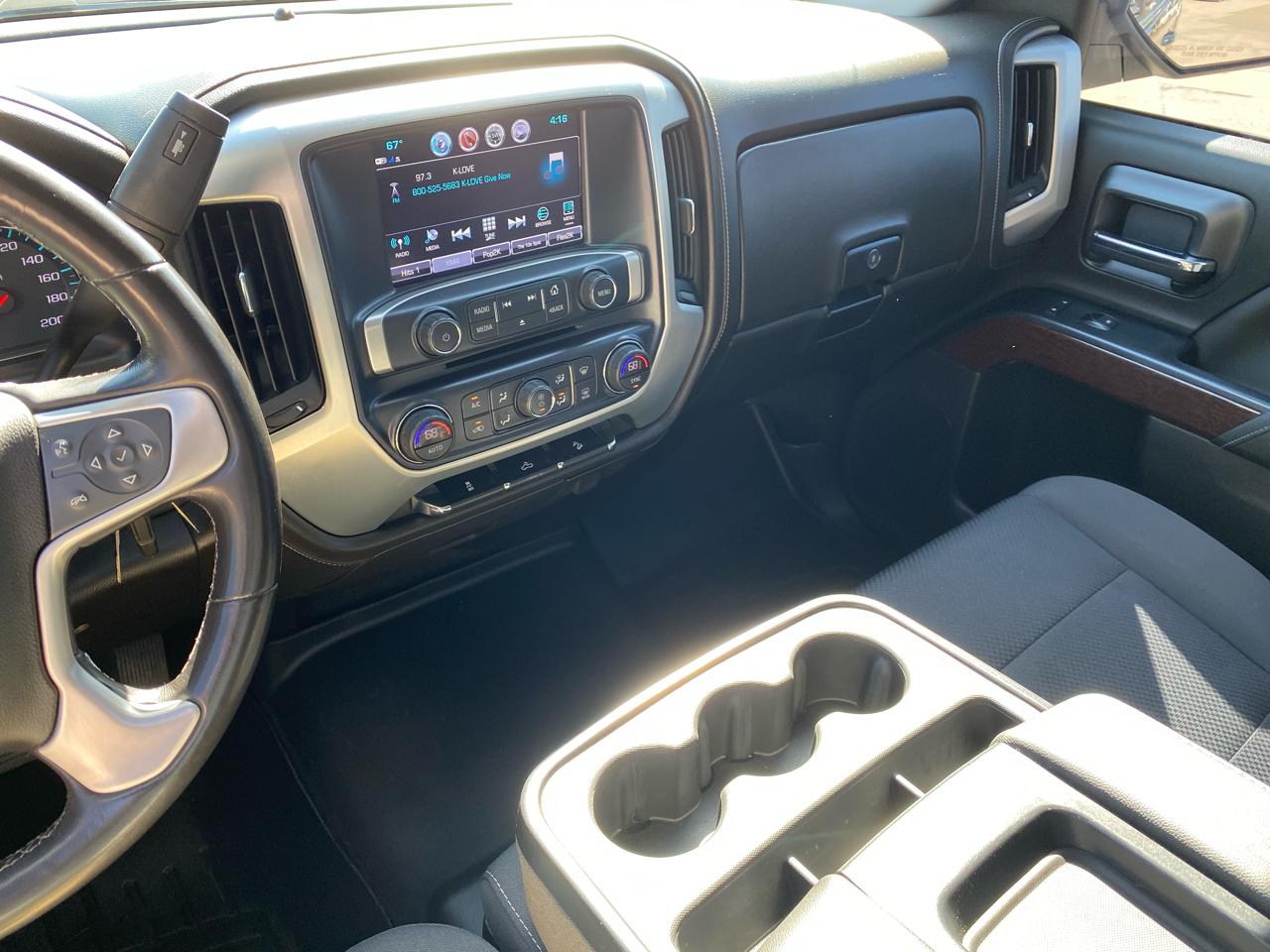 GMC Sierra 1500 SLE Double Cab 4WD 2018
