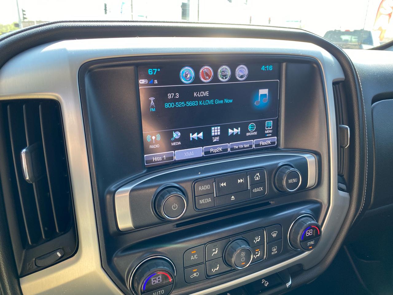 GMC Sierra 1500 SLE Double Cab 4WD 2018
