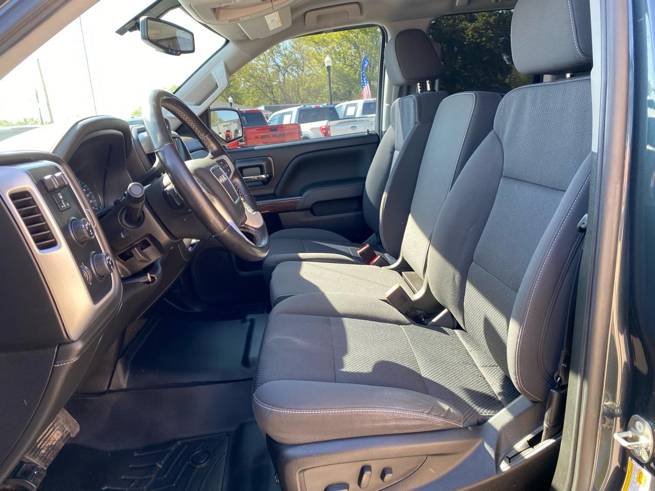 GMC Sierra 1500 SLE Double Cab 4WD 2018